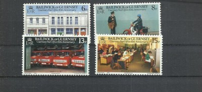 TSV* - GUERNSEY 1979 MICHEL 195-198 foto