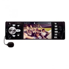 Radio auto Bluetooth TFT LCD 4.1inch, RDS, microfon, USB, microSD, telecomanda foto