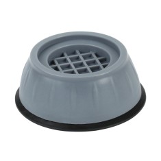 Picioare stabilizatoare, Pentru masina de spalat, 4 bucati, Gri