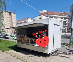 Rulota fast food foto