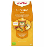 Ceai bio curcuma Chai, 90g Yogi Tea