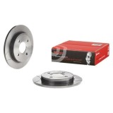 Set disc frana Ford Fiesta Sedan 04.10-04.17, Fiesta 5 (Jh Jd) 11.01-12.14, Fiesta 6 (Cb1 Ccn) 06.08-04.17, Fiesta 6 Van 08.08-04.17, Focus I (Daw Db