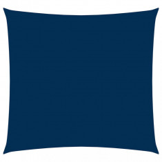 vidaXL Parasolar, albastru, 4,5x4,5 m, țesătură oxford, pătrat
