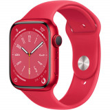 Cumpara ieftin Apple Watch Series 8 GPS, 45mm, RED Aluminium Case, RED Sport Band