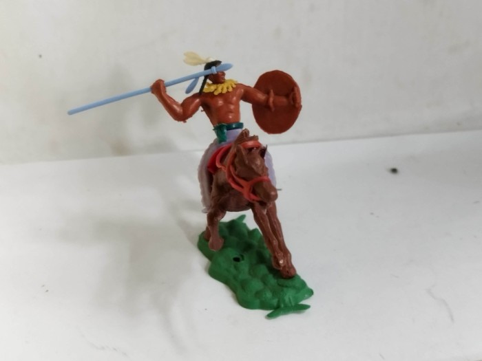 bnk jc Figurina de plastic - indian calare - Hong Kong
