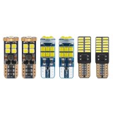 Set 2 x Becuri auto LED, T10, 5W, canbus, 3 modele
