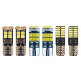 Set 2 x Becuri auto LED, T10, 5W, canbus, 3 modele