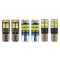 Set 2 x Becuri auto LED, T10, 5W, canbus, 3 modele