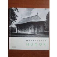 Stefan Bals - Manastirea Humor