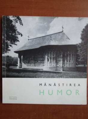 Stefan Bals - Manastirea Humor foto