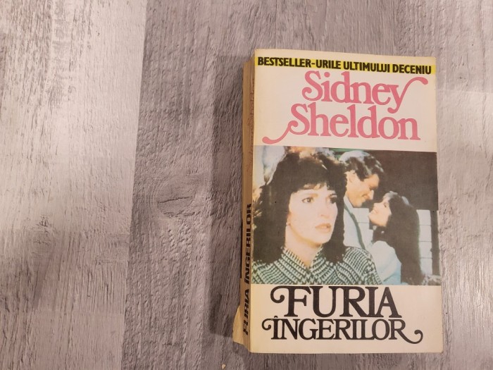 Furia ingerilor de Sidney Sheldon