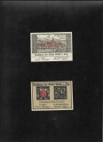 Set Notgeld 2 x 50 pf M&ouml;lln, Europa