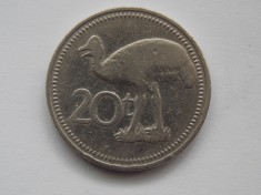 20 TOEA 1975 PAPUA foto