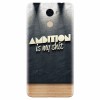 Husa silicon pentru Huawei Nova Lite Plus, Ambition Is My Shit