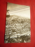 Ilustrata Petrosani - Vedere de sus , anii &#039;60