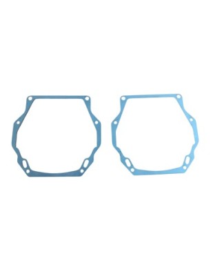 Set 2 rame adaptoare pentru inlocuirea lupelor la VW Touareg, Renault Megane, Opel Vectra C, Porsche Cayenne 955, Saab 9-5 foto