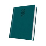 AGENDA DATATA A5 352PAG TUCSON COPERTA BURETATA ALBASTRU PETROL 2027