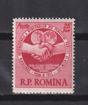 CONFERINTA SINDICALA VIENA LP. 382 MNH foto