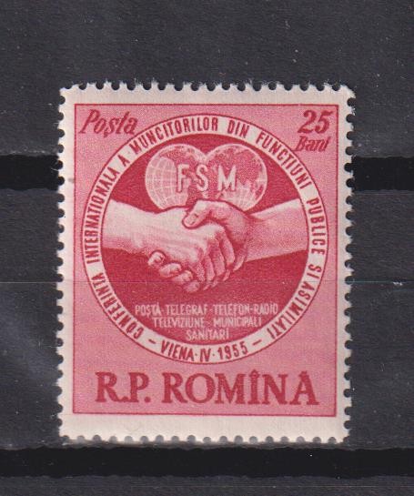 CONFERINTA SINDICALA VIENA LP. 382 MNH