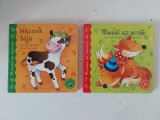 Lot 2 carticele cartonate pentru copii - Seria Mutasd es mondd! - Ilustratii deosebite - limba maghiara
