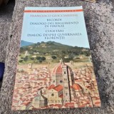 Cugetari Dialog despre Guvernarea Florentei - Francesco Guicciardini editie bilingva italiano romana