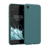 Husa pentru Apple iPhone 8 / iPhone 7 / iPhone SE 2, Silicon, Verde, 49979.207, kwmobile, Carcasa