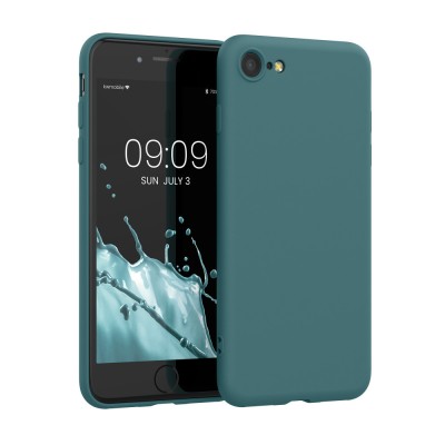 Husa pentru Apple iPhone 8 / iPhone 7 / iPhone SE 2, Silicon, Verde, 49979.207, kwmobile foto