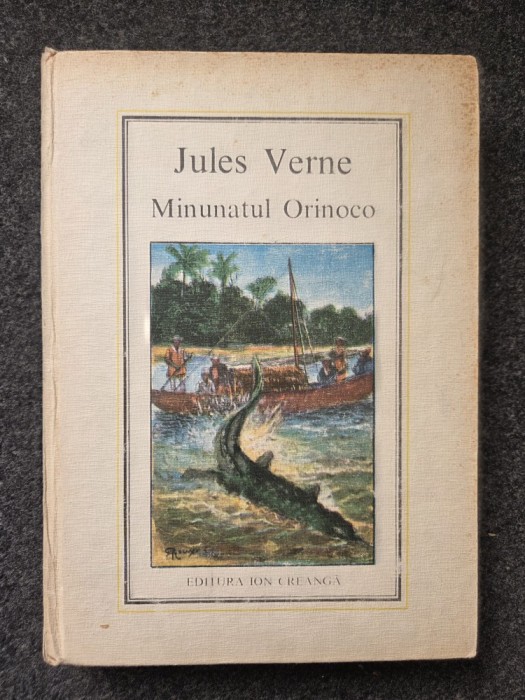 MINUNATUL ORINOCO - Jules Verne