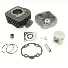 Kit Cilindru Set Motor + Chiuloasa Scuter Peugeot Squab 49cc 50cc AER