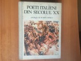 H7a Poeti italieni din secolul XX - Antologie Marin Mincu