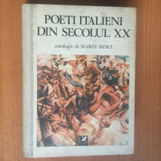 h7a Poeti italieni din secolul XX - Antologie Marin Mincu