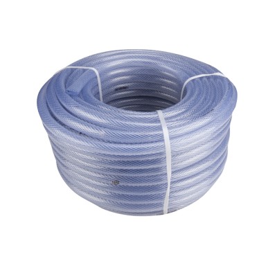 Furtun Transparent cu Insertie ETS, 1/2&amp;amp;quot;, 50m, AGT-0022 foto
