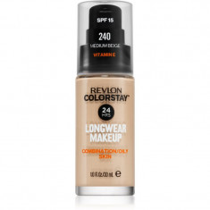 Revlon Cosmetics ColorStay™ machiaj matifiant de lungă durată pentru ten gras și mixt culoare 240 Medium Beige 30 ml