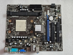 Placa de baza MSI K9N6PGM2-V2, socket AM2, DDR2, PCI-E - poze reale foto