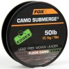 Leadcore Fox Submerge Fleck Camo 50lb (22.7kg),10m