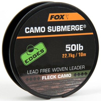 Leadcore Fox Submerge Fleck Camo 50lb (22.7kg),10m foto
