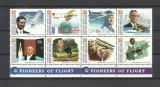 MICRONESIA 1996 PIONIERII AVIATIEI AVIOANE