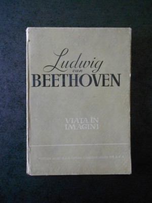 LUDWIG VAN BEETHOVEN - VIATA IN IMAGINI foto