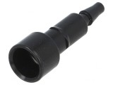 Pin Han-Modular pentru cablu 3mm 8bar drept