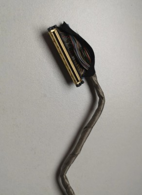 Conector cablu ecran LCD Dell Latitude E6400 LVDS foto