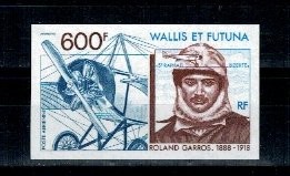 Wallis &amp;amp;amp; Futuna 1988 - Roland Garros, nedant. neuzata foto