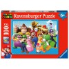 Ravensburger - Puzzle personaje Super Mario 100 piese