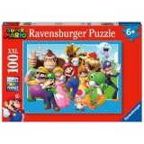 Cumpara ieftin Ravensburger - Puzzle personaje Super Mario 100 piese