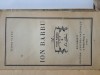 Tudor Vianu, ION BARBU - București 1935 - Ediție Princeps, Carte Bibliofilie