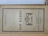 Tudor Vianu, ION BARBU - București 1935 - Ediție Princeps, Carte Bibliofilie
