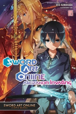 Sword Art Online 15 (Light Novel): Alicization Invading foto