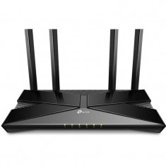 Router wireless Tp-link, Dual-band, 300-1201 Mbps, 4 antene, USB, Negru foto