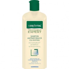 Sampon antimatreata cu ichtiol Tratament Expert, 250ml, Gerovital