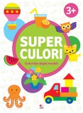 Cumpara ieftin SUPERCULORI. Colorăm după model (3+) Vol. 2