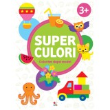 SUPERCULORI. Colorăm după model (3+) Vol. 2